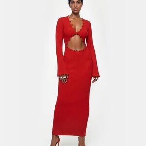 Hanifa Nikita Maxi Dress